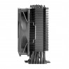 MARS GAMING MCPUPRO CPU COOLER. FULL BLACK. SILENT PWM FAN. 6X HEATPIPE. 200W - 8437023094914
