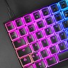 MARS GAMING MKULTRA BLACK RGB MECHANICAL 96% KEYBOARD. OUTEMU SQ RED. US+PORTU - 8437023094129