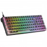 MARS GAMING MKULTRA BLACK RGB MECHANICAL 96% KEYBOARD. OUTEMU SQ RED. US+PORTU - 8437023094129