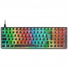 MARS GAMING MKULTRA BLACK RGB MECHANICAL 96% KEYBOARD. OUTEMU SQ RED. US+PORTU - 8437023094129