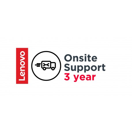 Lenovo 3Y Onsite Upgrade From 3Y Courier/Carry-in