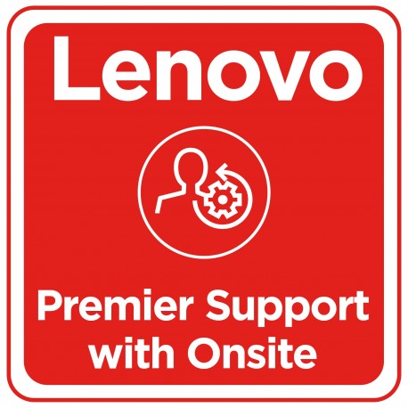 Lenovo 5Y Premier Support Upgrade From 2Y Onsite