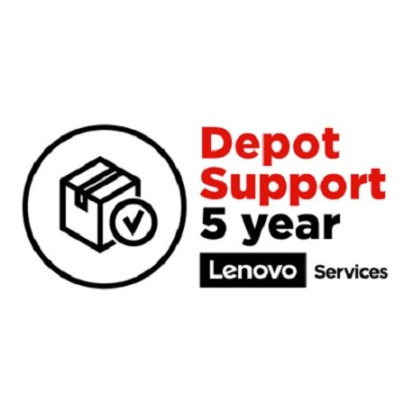 Lenovo 5Y Expedited Depot/CCI Upgrade From 2Y Depot/CCI