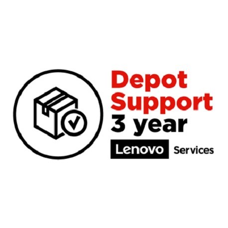 Lenovo 3Y Expedited Depot/CCI Upgrade From 2Y Depot/CCI