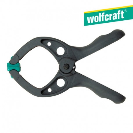 Wolfcraft Pinça com Mola Microfix de Aplicação Universal 20 mm - 3425000 - 4006885342507