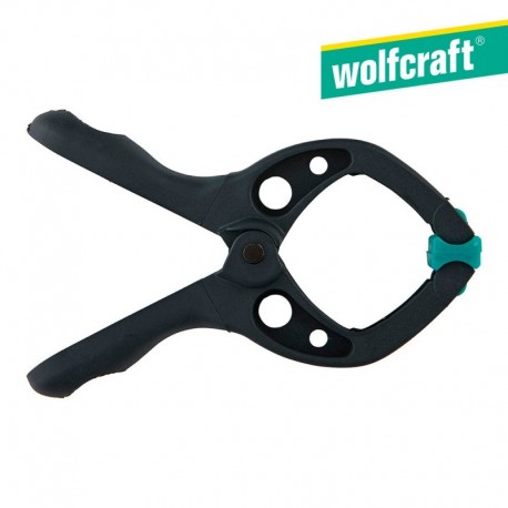 Wolfcraft Pinça com Mola Microfix de Aplicação Universal 30 mm - 3433000 - 4006885343306