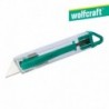 Wolfcraft X-ato de Segurança de Plástico com Lâmina Trapezoidal - 4135000 - 4006885413504