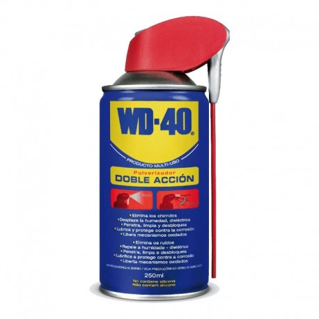 WD-40 Lubrificante Multiusos Dupla Ação 250 ml - 34530 - 5032227344891