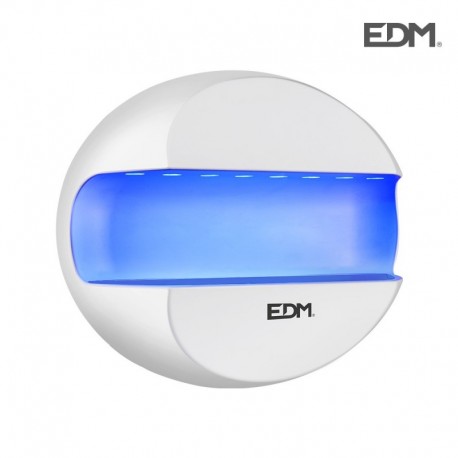 EDM Exterminador de Insetos LED com Placa Adesiva 5 W 33,5x12x29,5 cm - 8425998060355
