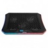 Krom Kooler RGB Laptop Cooling, Base de Refrigeração para Portátil com 6 Ventilador(es), RGB, Preto - 8436587971945