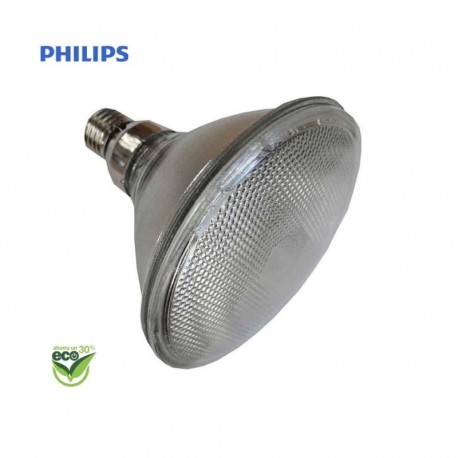 Philips Lâmpada Infravermelhos PAR38 IR 175 W 220/240 V AC E27 Vermelho Função Terapêutica Calor - 8711500115799