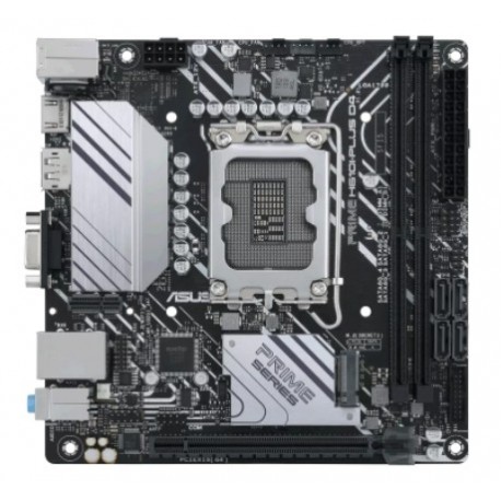 ASUS PRIME H610I-PLUS D4-CSM Motherboard Intel H610 Socket LGA1700 mini ITX 2DDR4 VGA/HDMI/DP - 4711081755753