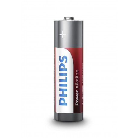 Philips Power Alkaline Pilha Alcalina AA LR6P4B/10 1,5 V Blister 4 Unidade(s) - 8712581549909