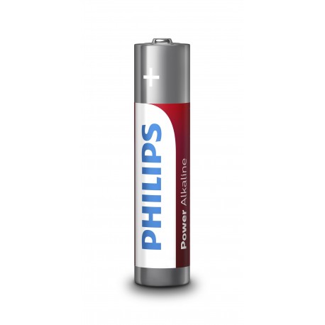 Philips Power Alkaline Pilha Alcalina AAA LR03P4B/10 1,5 V Blister 4 Unidade(s) - 8712581549824