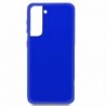 COOL Capa Silicone para Samsung G990B Galaxy S21 FE Azul - 8434847059778