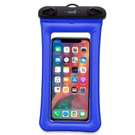 COOL Capa Impermeável Universal Waterproof Azul - 8434847059785