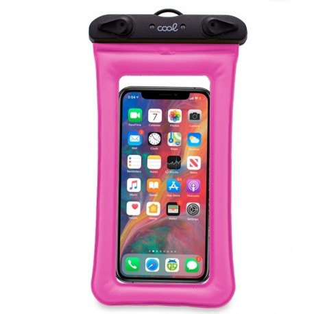 COOL Capa Impermeável Universal Waterproof Rosa - 8434847059815