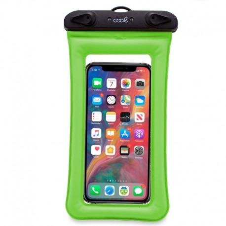 COOL Capa Impermeável Universal Waterproof Verde - 8434847059822