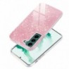 COOL Capa para Samsung S906 Galaxy S22 Plus Glitter Rosa - 8434847059914