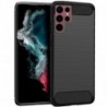 COOL Capa para Samsung S908 Galaxy S22 Ultra Carbono Preto - 8434847059891