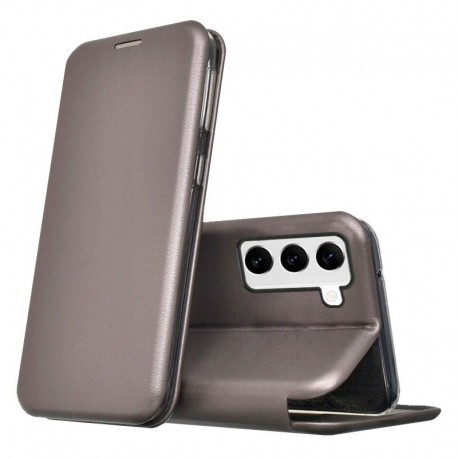 COOL Capa Flip Cover para Samsung S901 Galaxy S22 Elegance Prateado - 8434847059969
