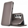 COOL Capa Flip Cover para Samsung S901 Galaxy S22 Elegance Prateado - 8434847059969