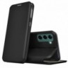 COOL Capa Flip Cover para Samsung S906 Galaxy S22 Plus Elegance Preto - 8434847059945