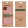 COOL Capa para iPhone 12 / 12 Pro Eco Biodegradável Rosa - 8434847060217