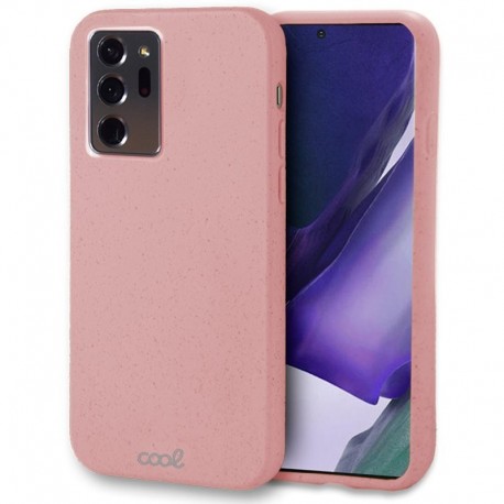 COOL Capa para Samsung N985 Galaxy Note 20 Ultra Eco Biodegradável Rosa - 8434847060262