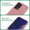 COOL Capa para Samsung N985 Galaxy Note 20 Ultra Eco Biodegradável Rosa - 8434847060262