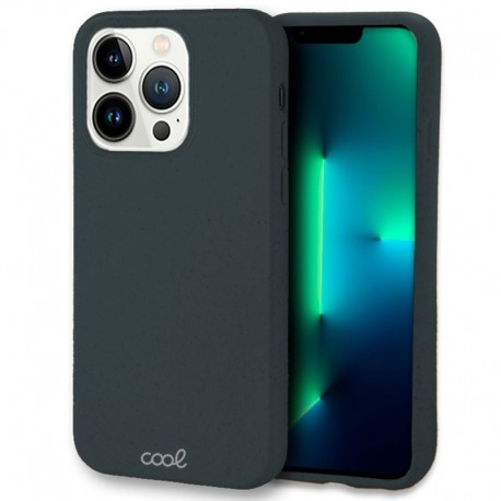 COOL Capa para iPhone 13 Pro Eco Biodegradável Azul - 8434847060156