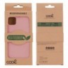 COOL Capa para iPhone 13 Pro Max Eco Biodegradável Rosa - 8434847060194