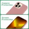 COOL Capa para iPhone 13 Pro Max Eco Biodegradável Rosa - 8434847060194