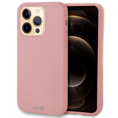 COOL Capa para iPhone 12 Pro Max Eco Biodegradável Rosa - 8434847060231