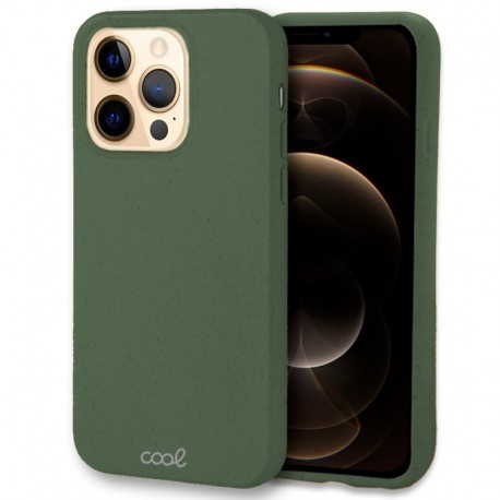 COOL Capa para iPhone 12 Pro Max Eco Biodegradável Verde - 8434847060255