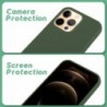 COOL Capa para iPhone 12 Pro Max Eco Biodegradável Verde - 8434847060255