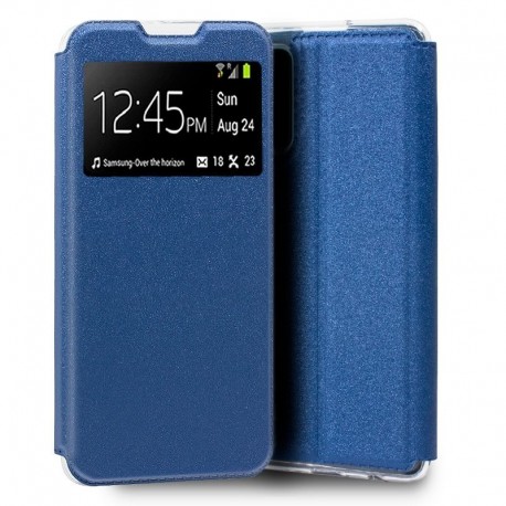 COOL Capa Flip Cover para Xiaomi Redmi Note 11 / Note 11S Liso Azul - 8434847060392