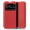 COOL Capa Flip Cover para Xiaomi Redmi Note 11 / Note 11S Liso Vermelho - 8434847060415