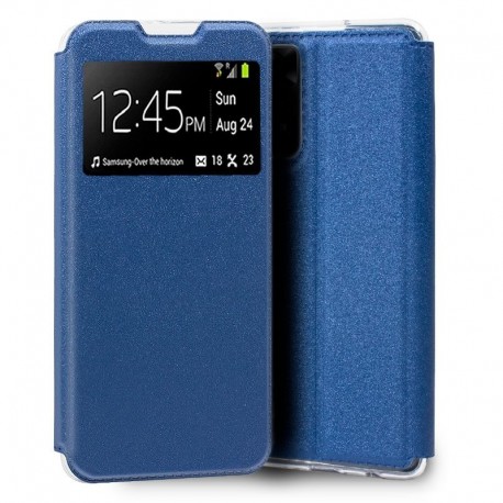 COOL Capa Flip Cover para Xiaomi Redmi Note 11 Pro / Note 11 Pro 5G Liso Azul - 8434847060583