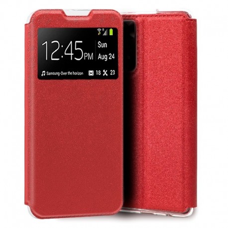 COOL Capa Flip Cover para Xiaomi Redmi Note 11 Pro / Note 11 Pro 5G Liso Vermelho - 8434847060606