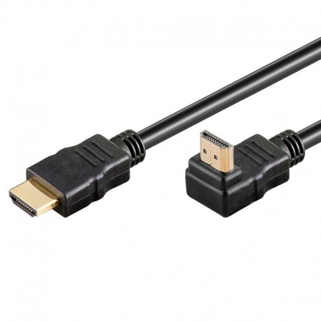 COOL Cabo HDMI a HDMI Audio-Video Universal 1,5 metros Angular Ultra 4K - 8434847058429