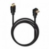 COOL Cabo HDMI a HDMI Audio-Video Universal 1,5 metros Angular Ultra 4K - 8434847058429