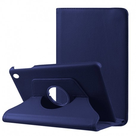 COOL Capa para Samsung Galaxy Tab A8 X200 / X205 Pele Sintética Liso Azul 10.5" - 8434847060774