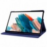COOL Capa para Samsung Galaxy Tab A8 X200 / X205 Pele Sintética Liso Azul 10.5" - 8434847060774