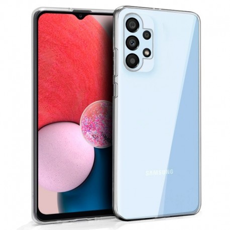 COOL Capa Silicone para Samsung A135 Galaxy A13 Transparente - 8434847060873