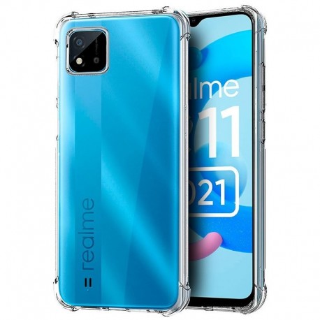 COOL Capa para Realme C11 2021 Anti-Shock Transparente - 8434847060941