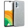 COOL Capa para Samsung A336 Galaxy A33 5G Glitter Prateado - 8434847061092