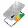 COOL Capa para Samsung A336 Galaxy A33 5G Glitter Prateado - 8434847061092