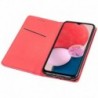 COOL Capa Flip Cover para Samsung A135 Galaxy A13 Liso Vermelho - 8434847061191