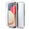 COOL Capa Silicone 3D para Samsung A025 Galaxy A02s Transparente Frontal + Traseira - 8434847050256